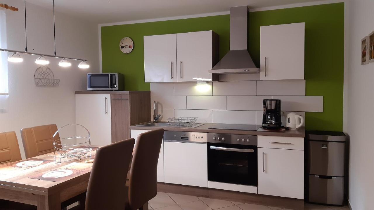 Ferienwohnung Reissmann Heinsdorfergrund Ngoại thất bức ảnh