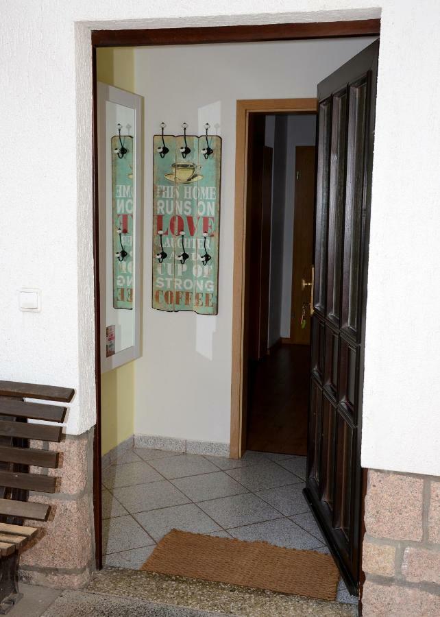 Ferienwohnung Reissmann Heinsdorfergrund Ngoại thất bức ảnh
