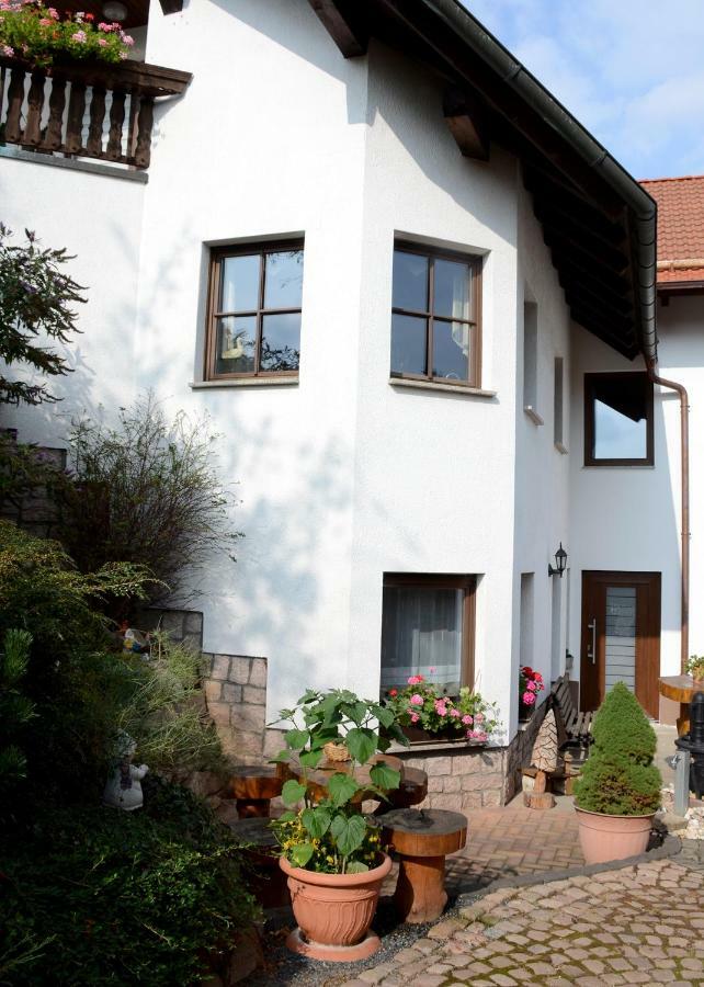 Ferienwohnung Reissmann Heinsdorfergrund Ngoại thất bức ảnh