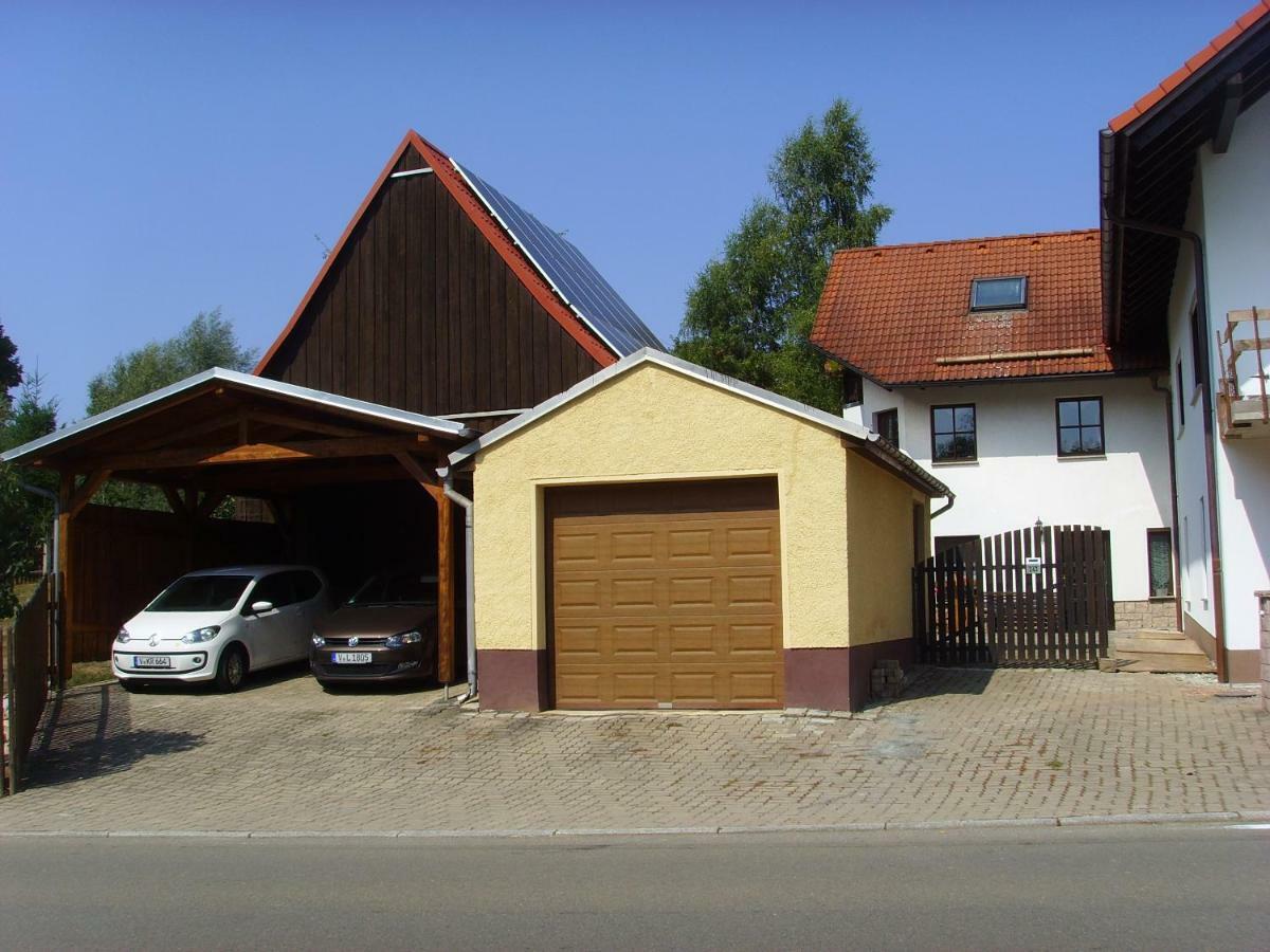 Ferienwohnung Reissmann Heinsdorfergrund Ngoại thất bức ảnh